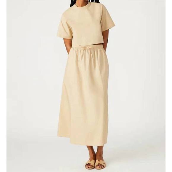 NEW STEVE MADDEN sunny skirt in khaki - Picture 1 of 3